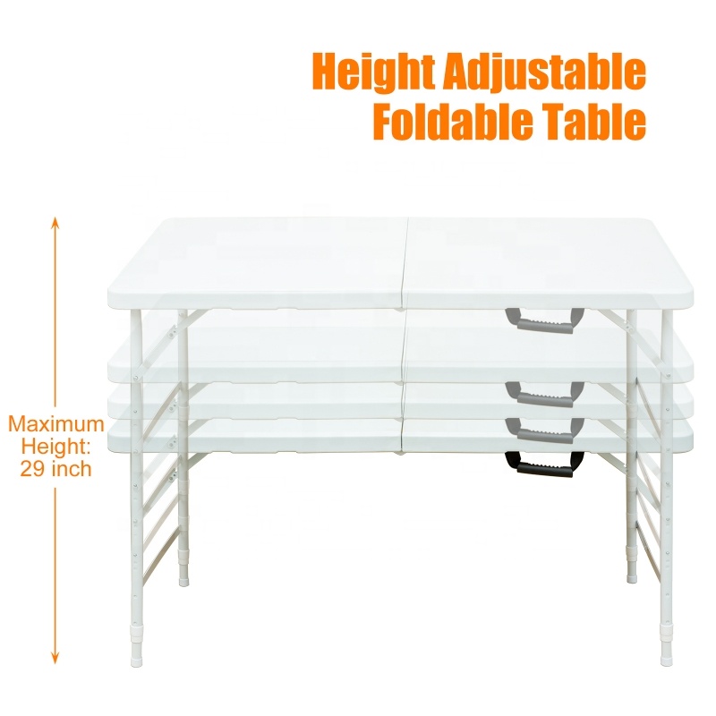 #4ft Portable Folding Table Mo - Outdoor Camping Warehouse avaliação e preço