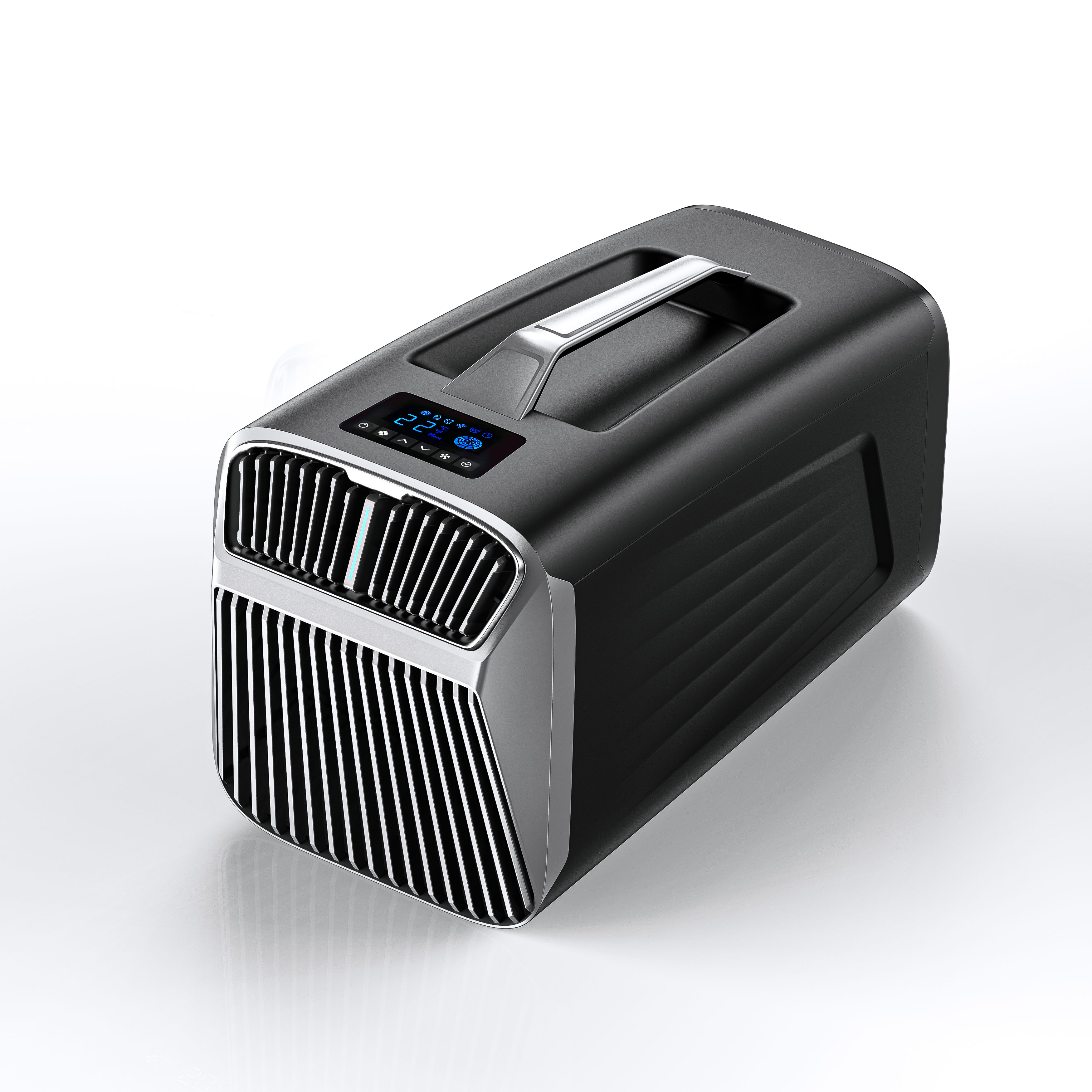 24V 220V Mini Air Conditioner  - Outdoor Camping Air Conditioner avaliação e preço