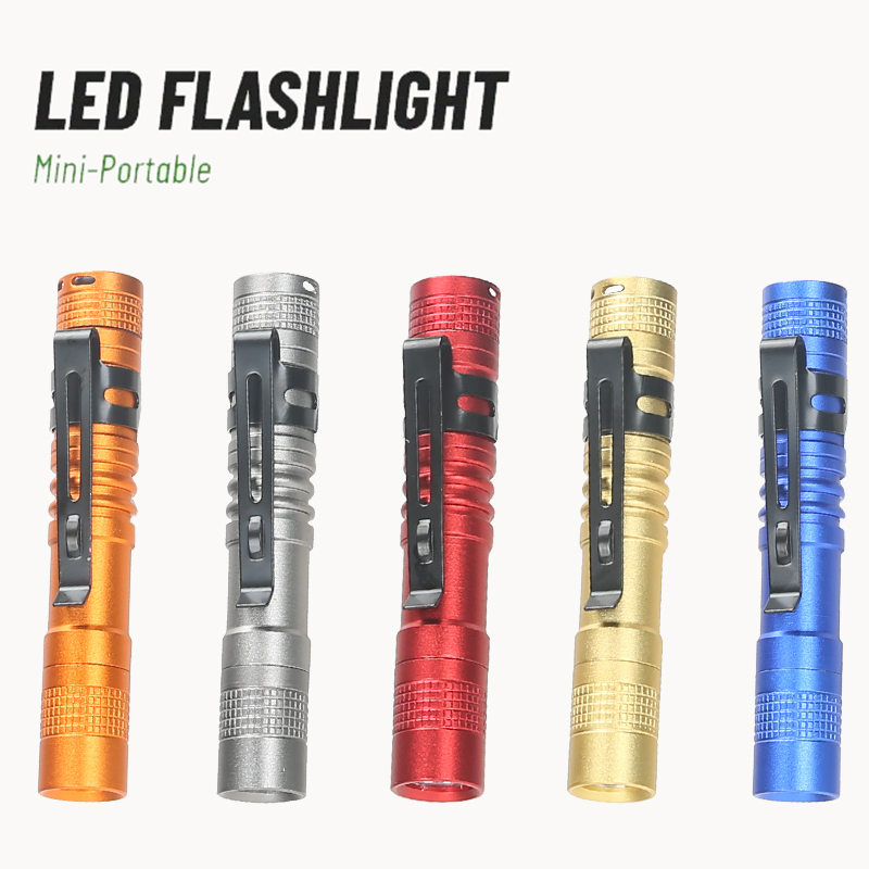 Portable Mini LED Pen Flashlig - Outdoor Camping Adventure Lamp avaliação e preço