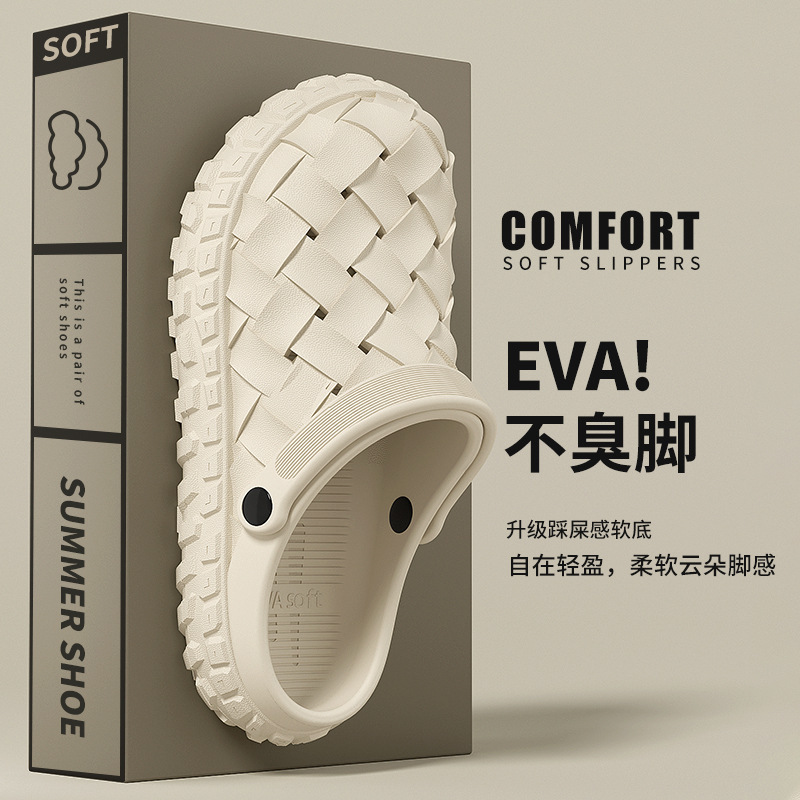 New Cave Shoes Men's Sandals 2 - Outdoor Camping Slippers avaliação e preço