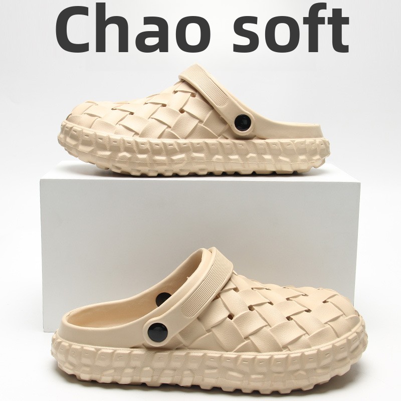 New Cave Shoes Men's Sandals 2 - Outdoor Camping Slippers avaliação e preço