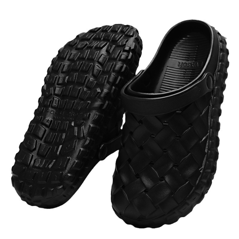 New Cave Shoes Men's Sandals 2 - Outdoor Camping Slippers avaliação e preço