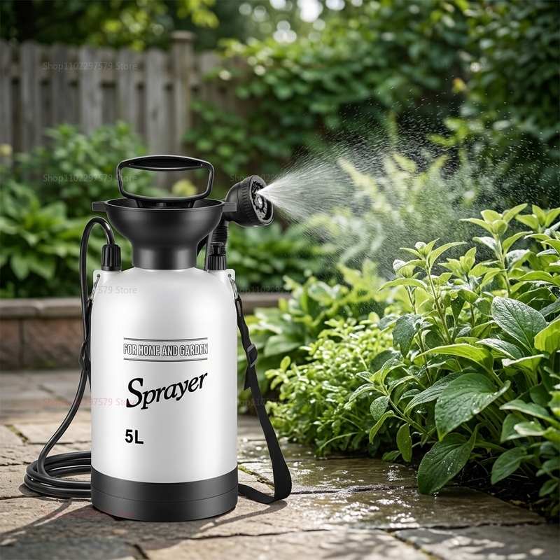 5L Portable Camping Shower Man - Outdoor Camping Water Heater avaliação e preço