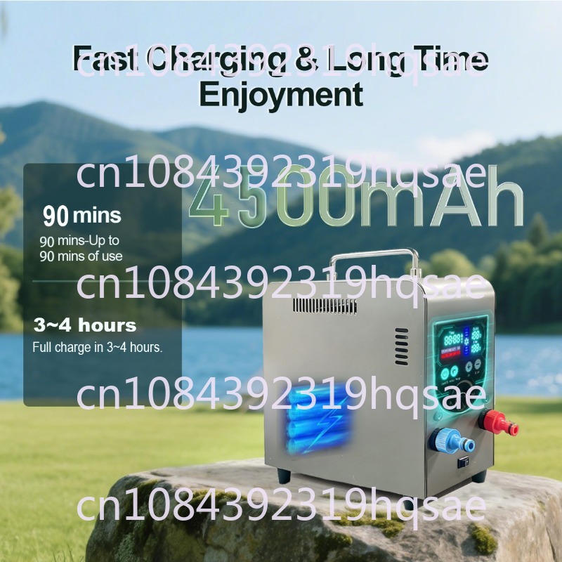 6L Outdoor Portable Gas Water  - Outdoor Camping Water Heater avaliação e preço