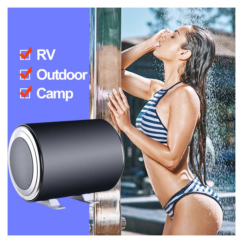 Water Heater,Small Portable,Ho - Outdoor Camping Water Heater avaliação e preço
