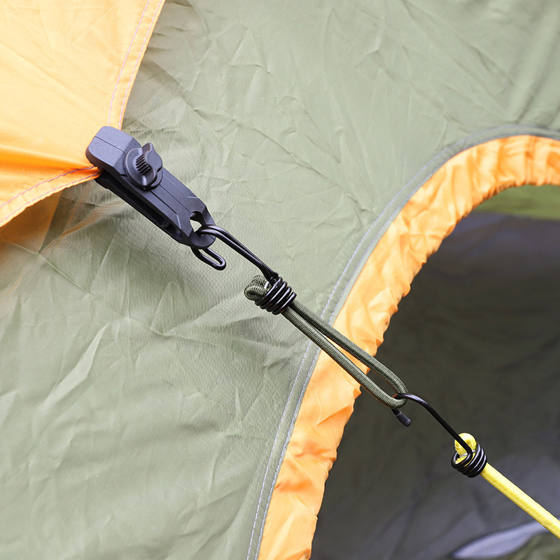 5Pcs Hooks Drawstring Elastic  - Camping Rope avaliação e preço