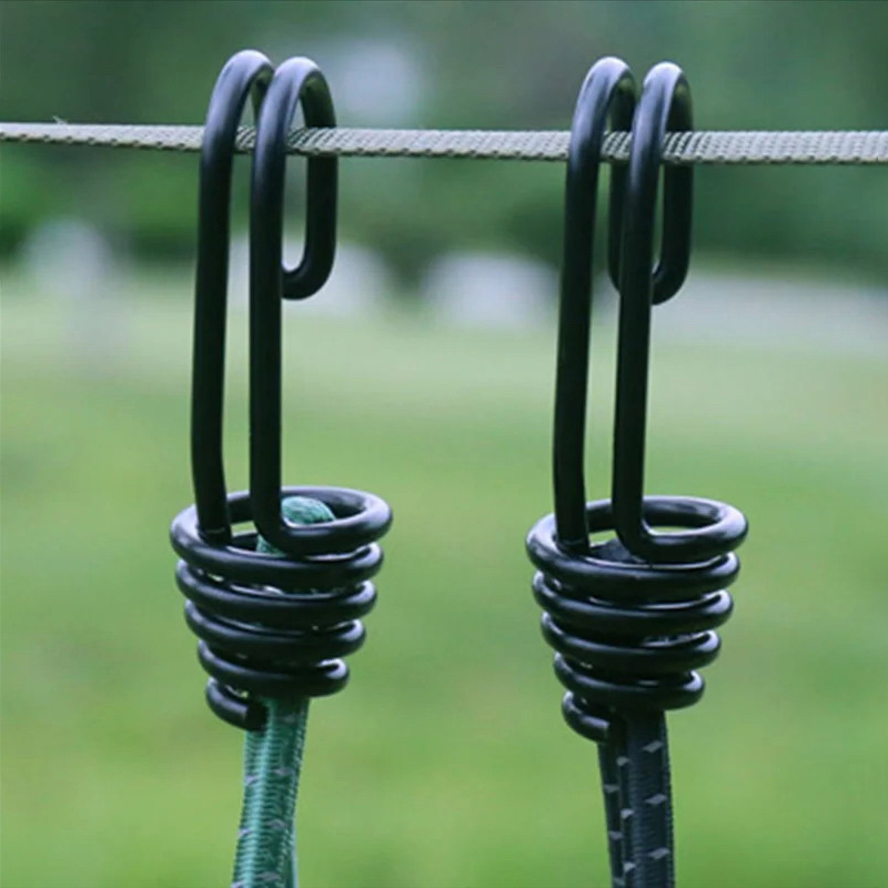 5Pcs Hooks Drawstring Elastic  - Camping Rope avaliação e preço