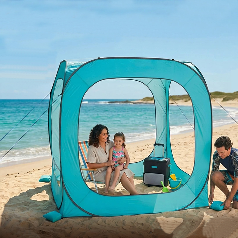Beach Cabana Tent Quick Set up - Outdoor Camping Rentals avaliação e preço