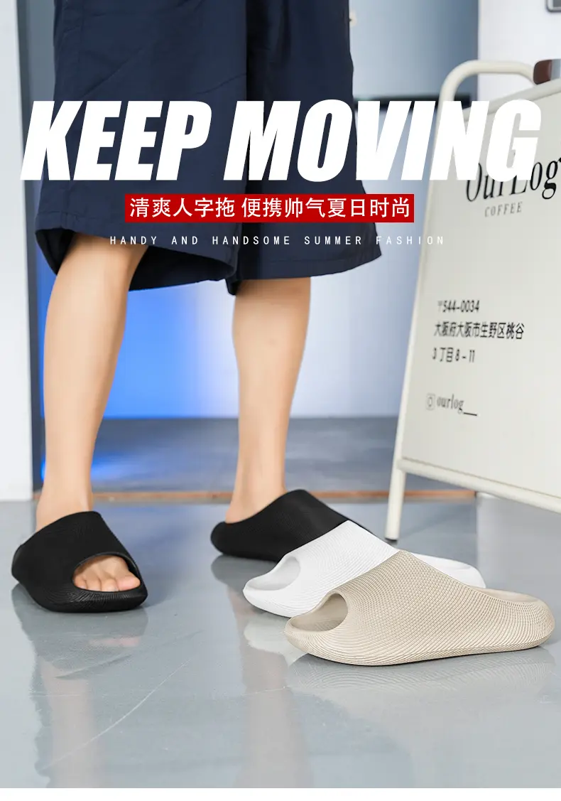 Chic Outdoor Male Slippers, We - Outdoor Camping Slippers avaliação e preço