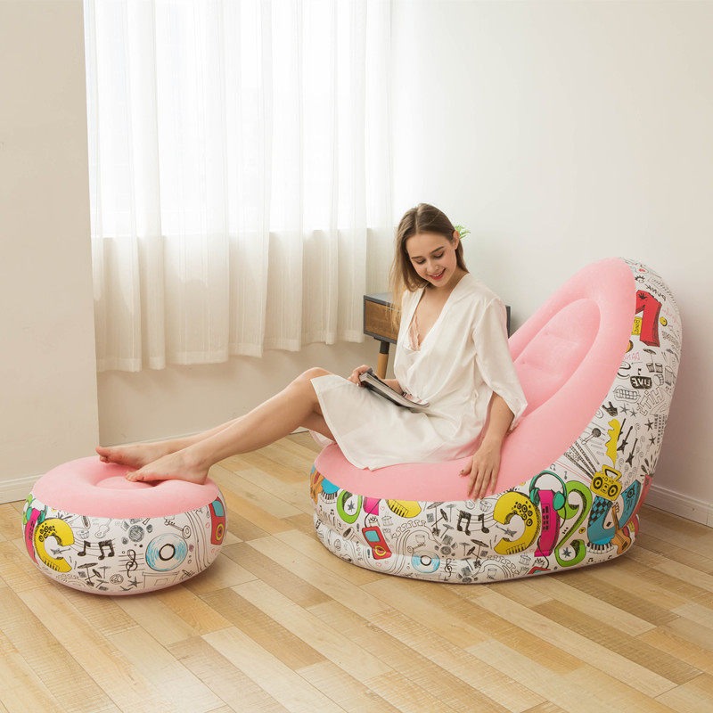 Lazy Person's Foldable Inflata - Outdoor Camping Rentals avaliação e preço