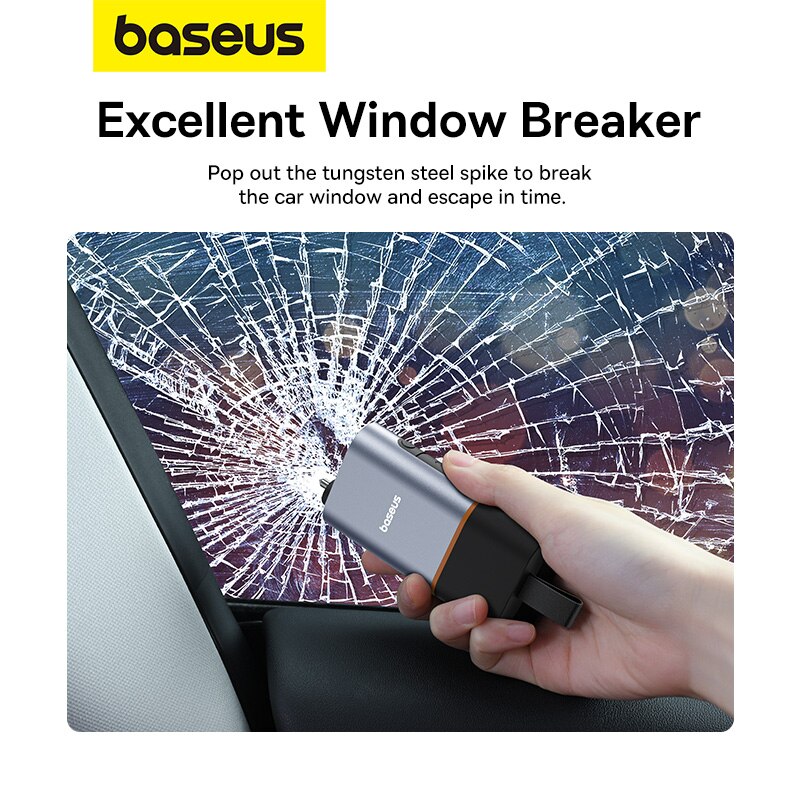 Baseus Car Emergency Safety Ha - Bivvy Bag Emergency avaliação e preço