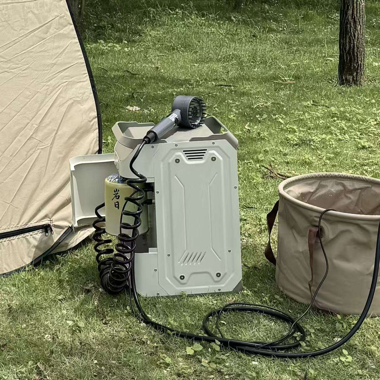 Powerhino Rechargeable 3L Wate - Outdoor Camping Water Heater avaliação e preço