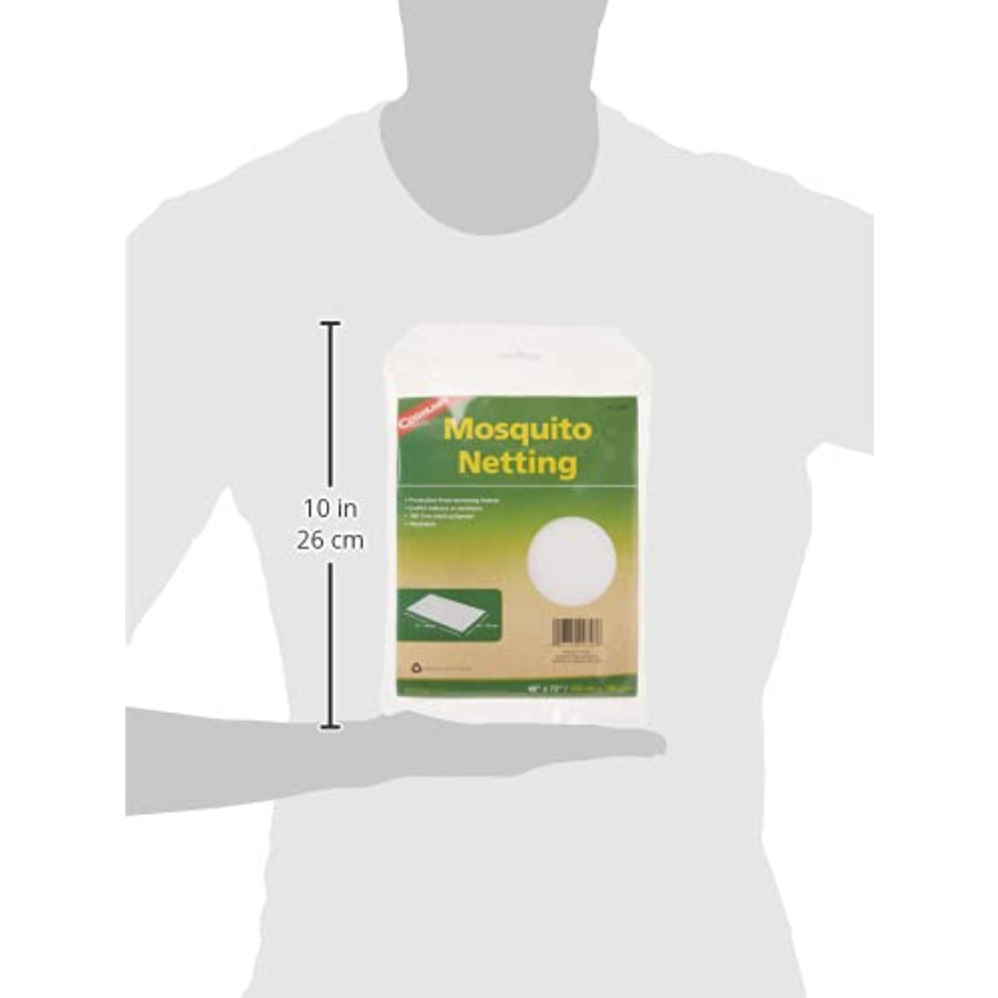 Rectangular Mosquito Netting L - Camping Outdoor Or Indoor avaliação e preço