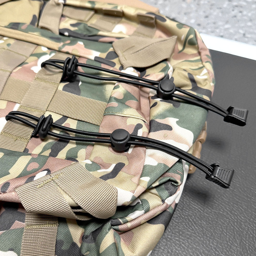 Outdoor Backpack Elastic Rope  - Camping Rope avaliação e preço