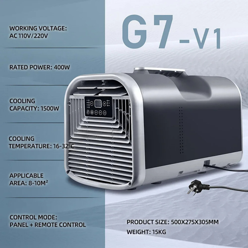 Air Mobile Compressor Aircondi - Outdoor Camping Air Conditioner avaliação e preço