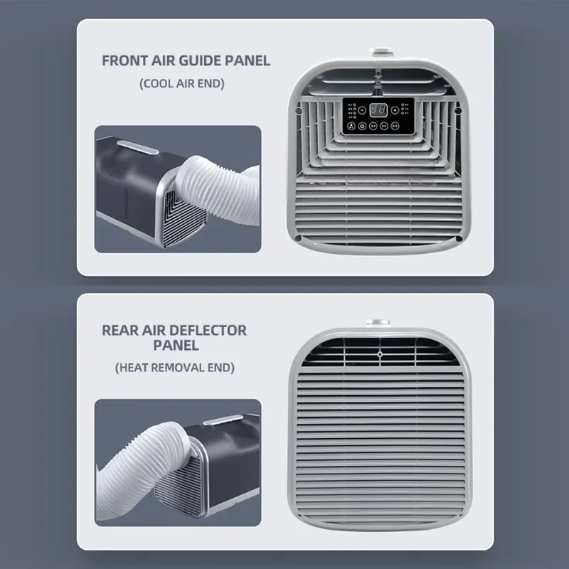 Air Mobile Compressor Aircondi - Outdoor Camping Air Conditioner avaliação e preço