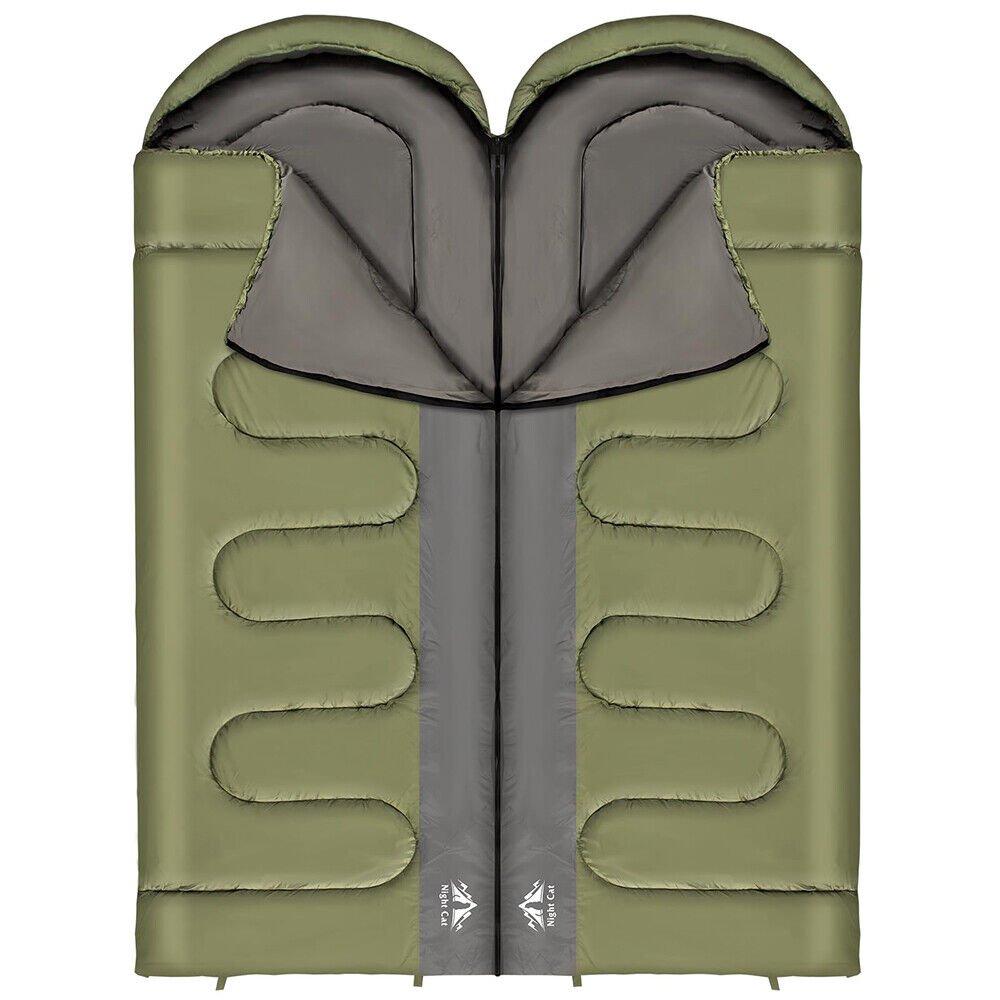 Night Cat Camping Sleeping Bag - Camping Outdoor Or Indoor avaliação e preço