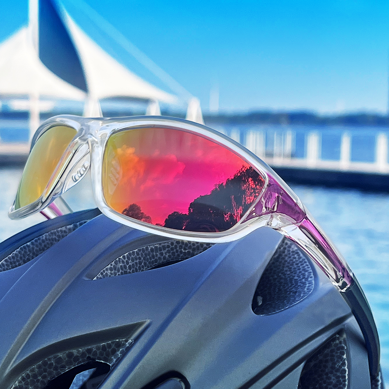 3 PCS Brand Polarized Cycling  - Outdoor Camping Brands avaliação e preço