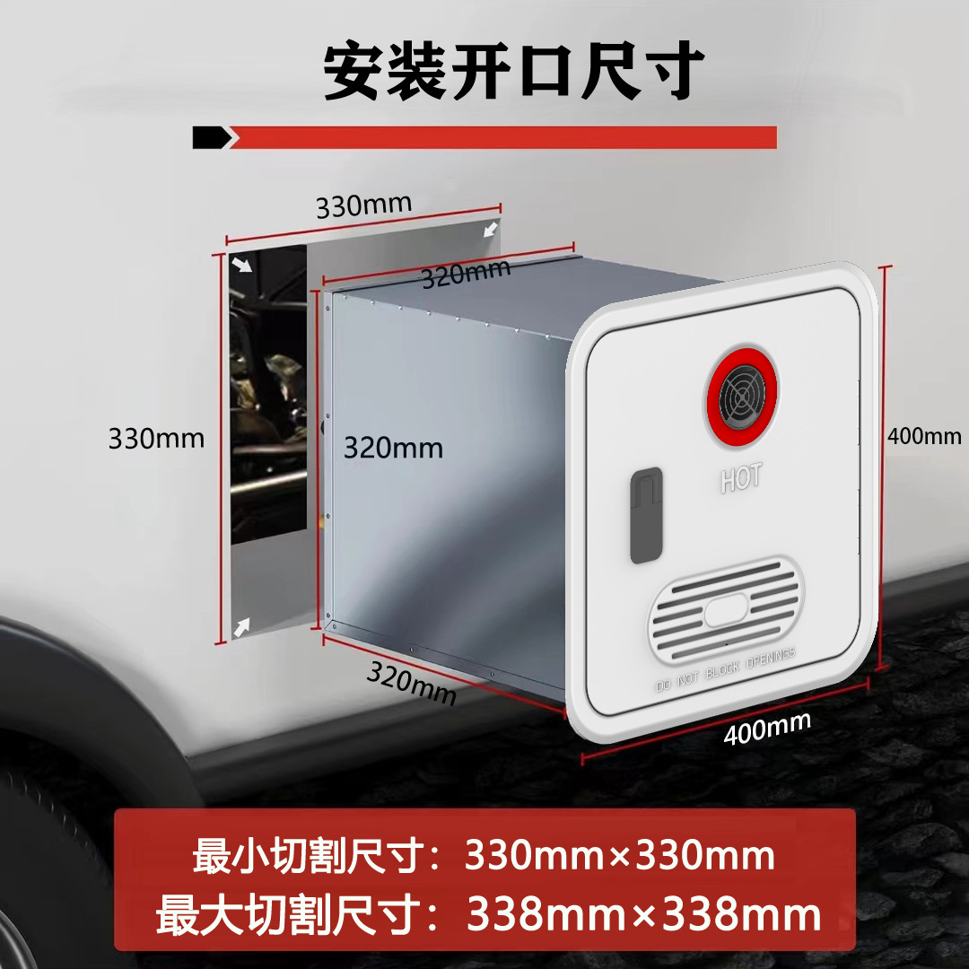 Portable Water Heater for RVs, - Outdoor Camping Water Heater avaliação e preço