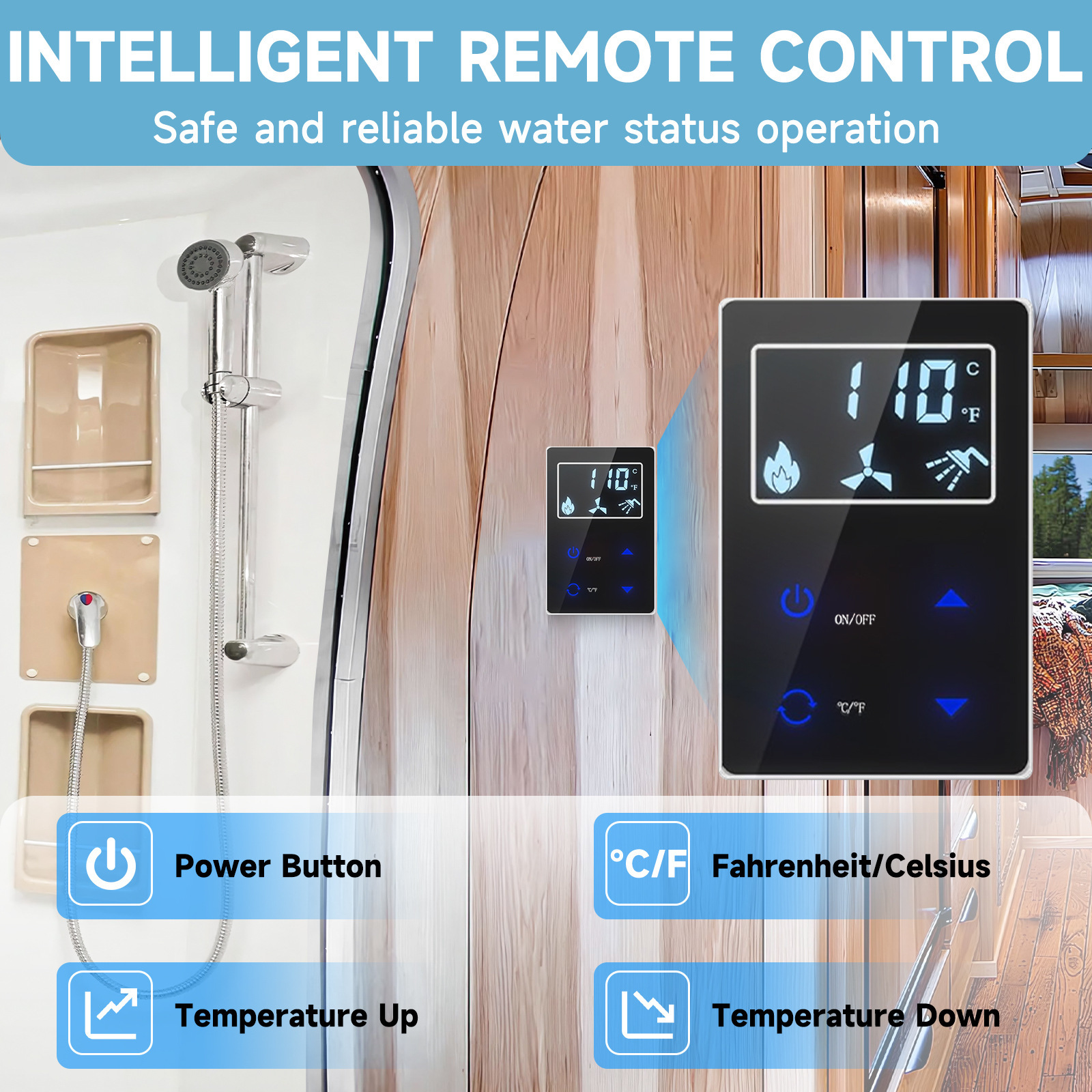 Portable Water Heater for RVs, - Outdoor Camping Water Heater avaliação e preço