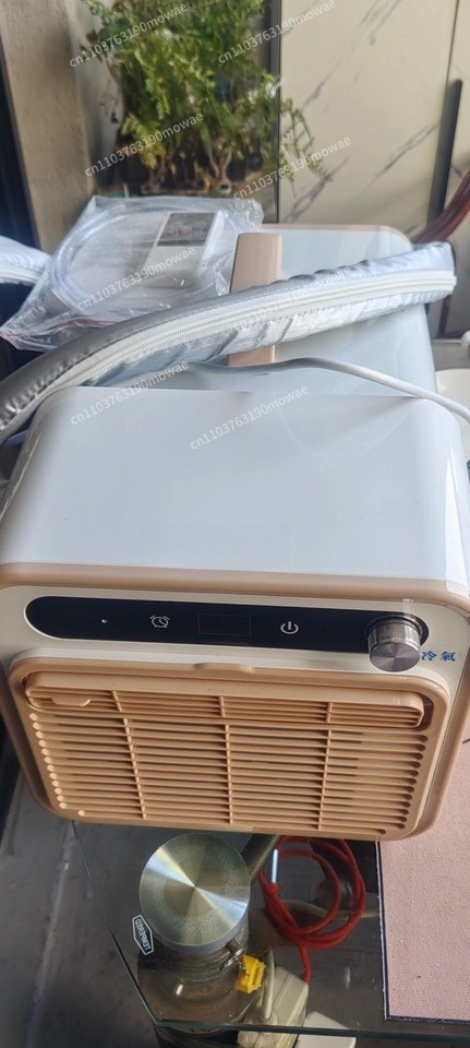 Portable camping tent air cond - Outdoor Camping Air Conditioner avaliação e preço