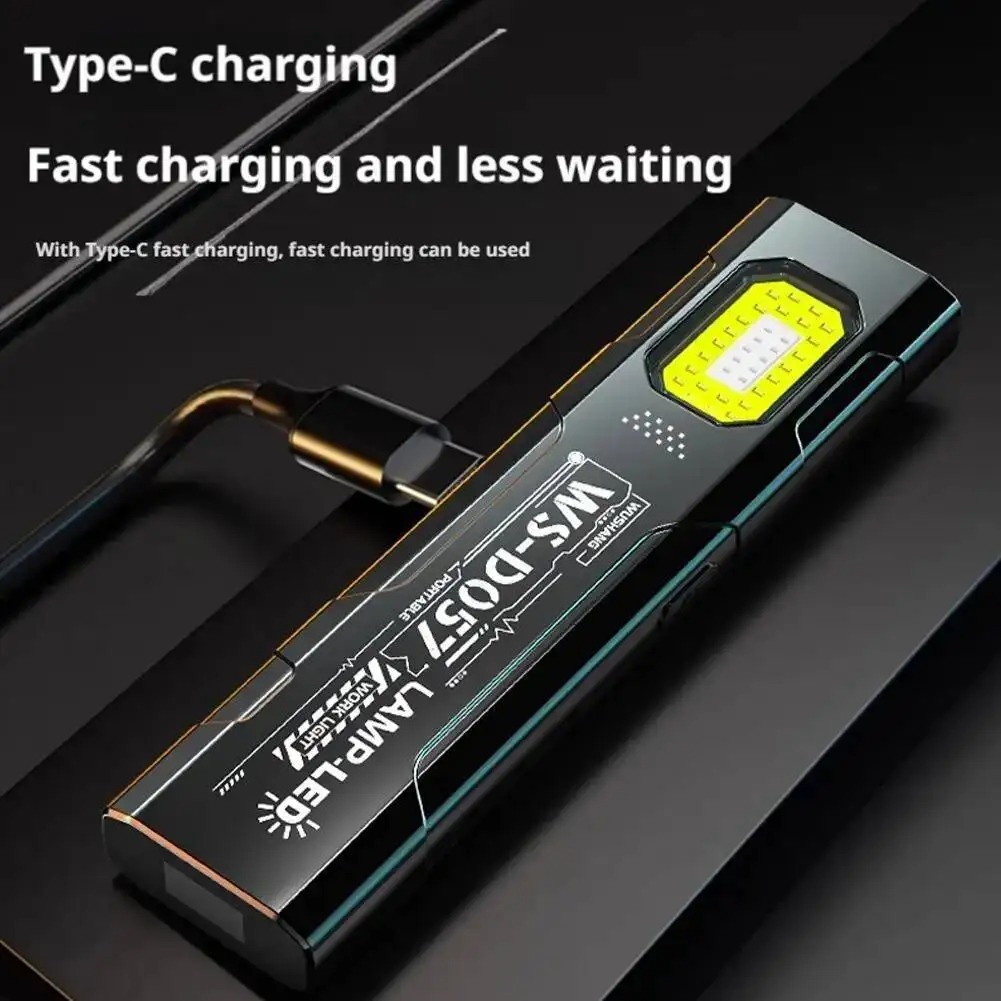Powerful Mini COB Keychain Fla - Outdoor Camping Adventure Lamp avaliação e preço