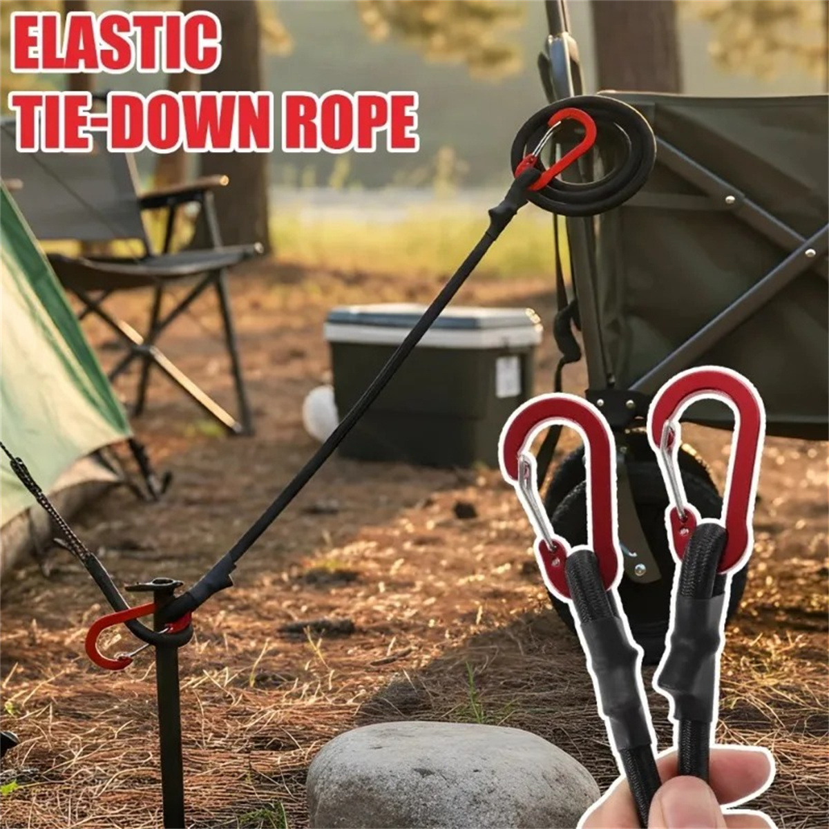 For Camping Luggage Bicycle Ca - Camping Rope avaliação e preço