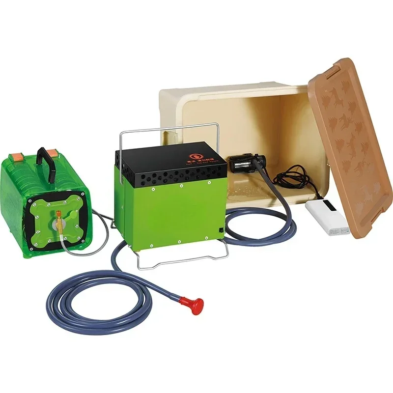 BRS-93 BRS-93A New Outdoor Cam - Outdoor Camping Hot Water Shower avaliação e preço