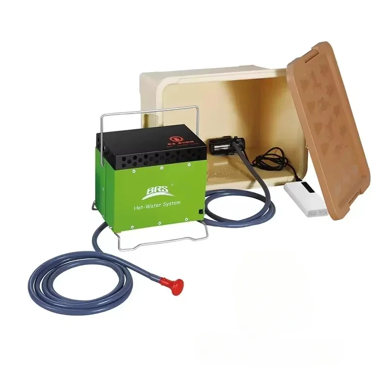 BRS-93 BRS-93A New Outdoor Cam - Outdoor Camping Hot Water Shower avaliação e preço
