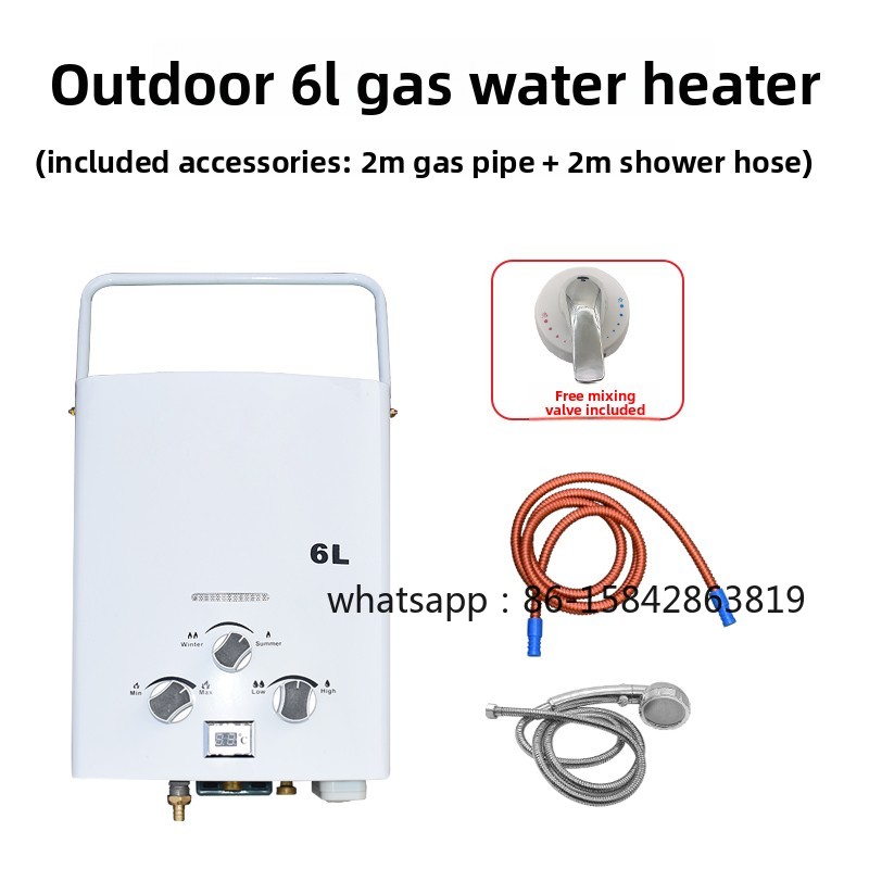 RV Outdoor Gas Water Heater Ga - Outdoor Camping Water Heater avaliação e preço