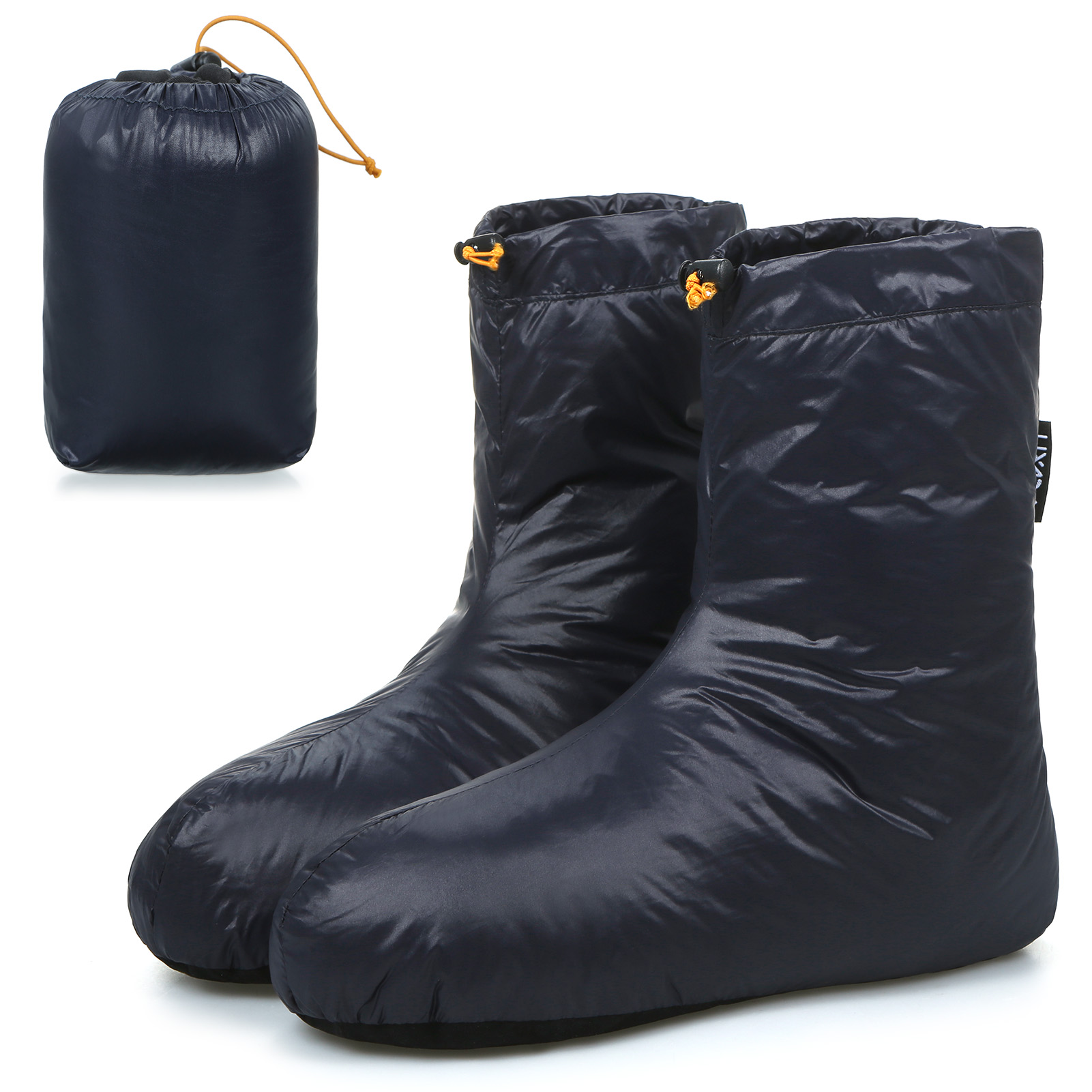 Lixada Winter Down Booties Soc - Outdoor Camping Slippers avaliação e preço