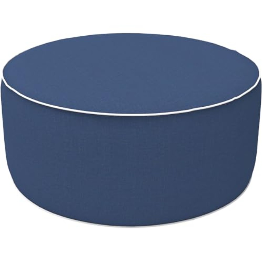 Inflatable Stool Ottoman Footr - Camping Outdoor Or Indoor avaliação e preço