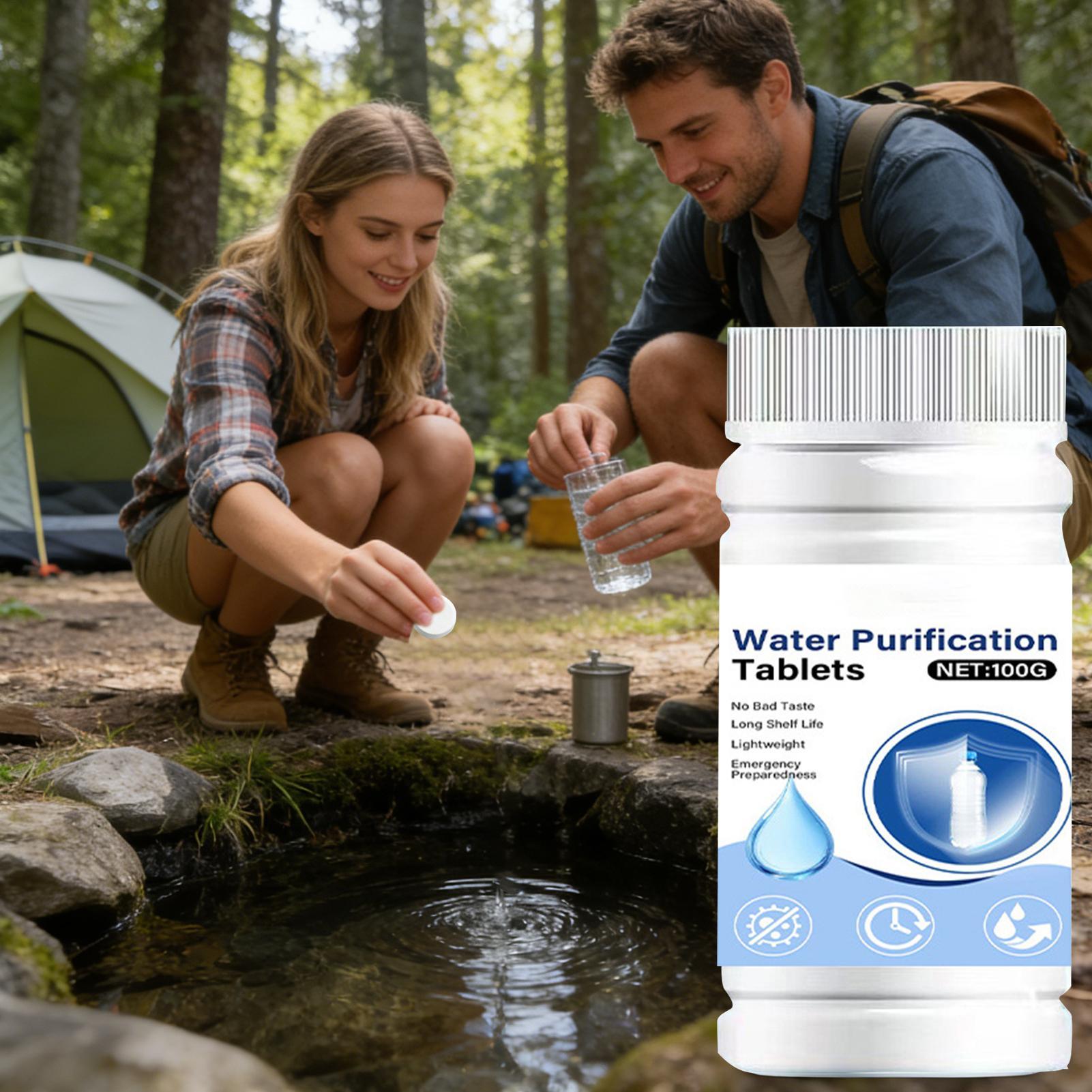 Fast Dissolving Water Purifica - Bivvy Bag Emergency avaliação e preço