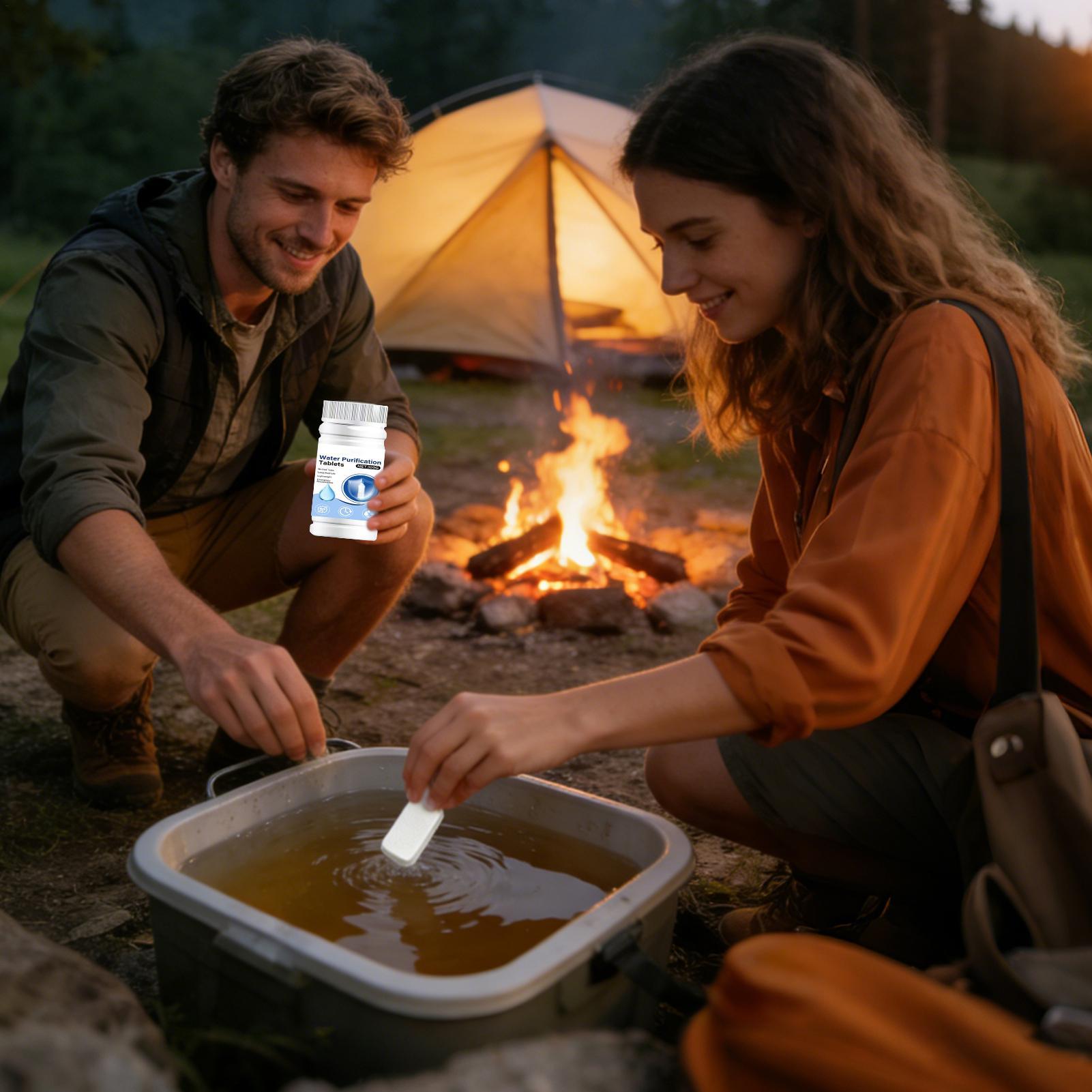 Fast Dissolving Water Purifica - Bivvy Bag Emergency avaliação e preço