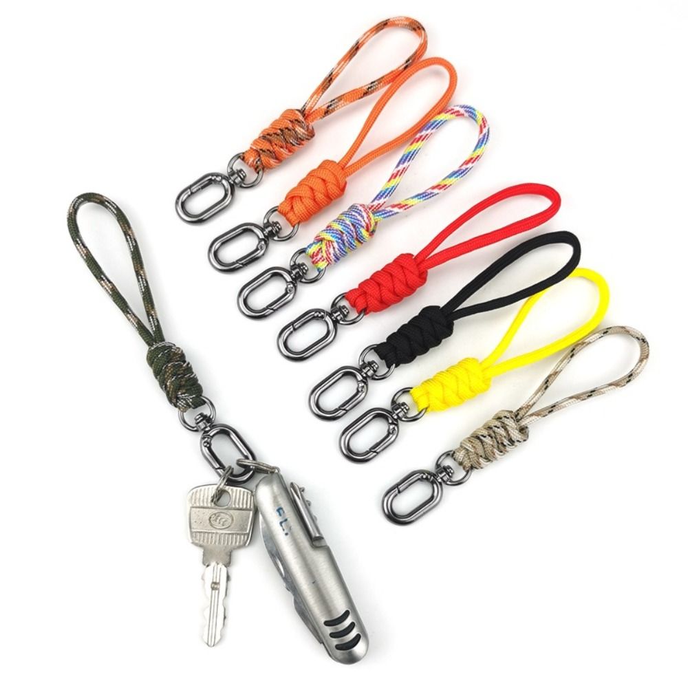 Paracord Keychain Lanyard Oval - Bivvy Bag Emergency avaliação e preço