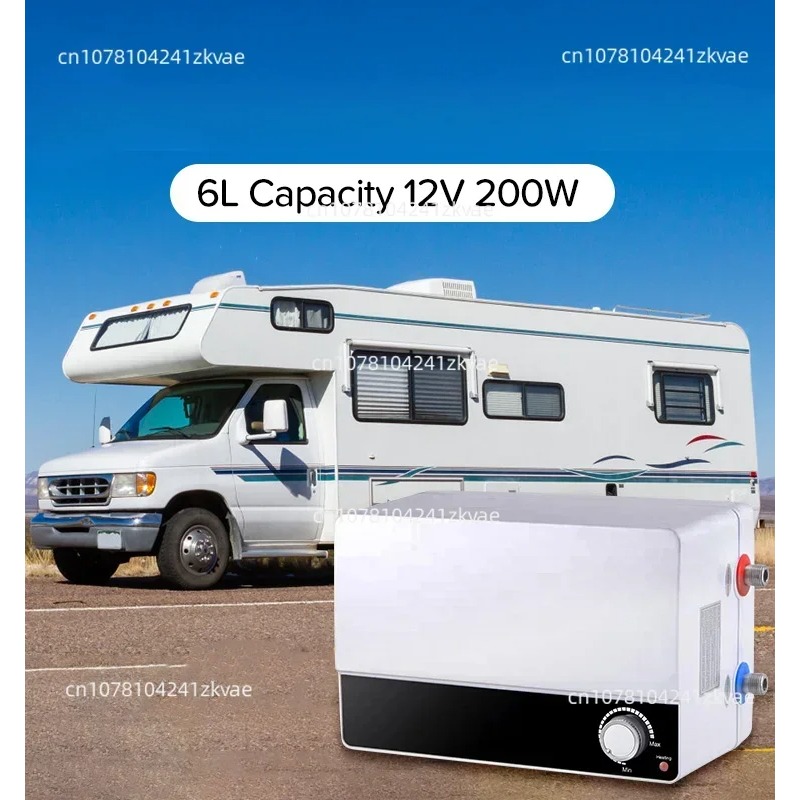 12v  Storage Electric Rv Water - Outdoor Camping Hot Water Shower avaliação e preço
