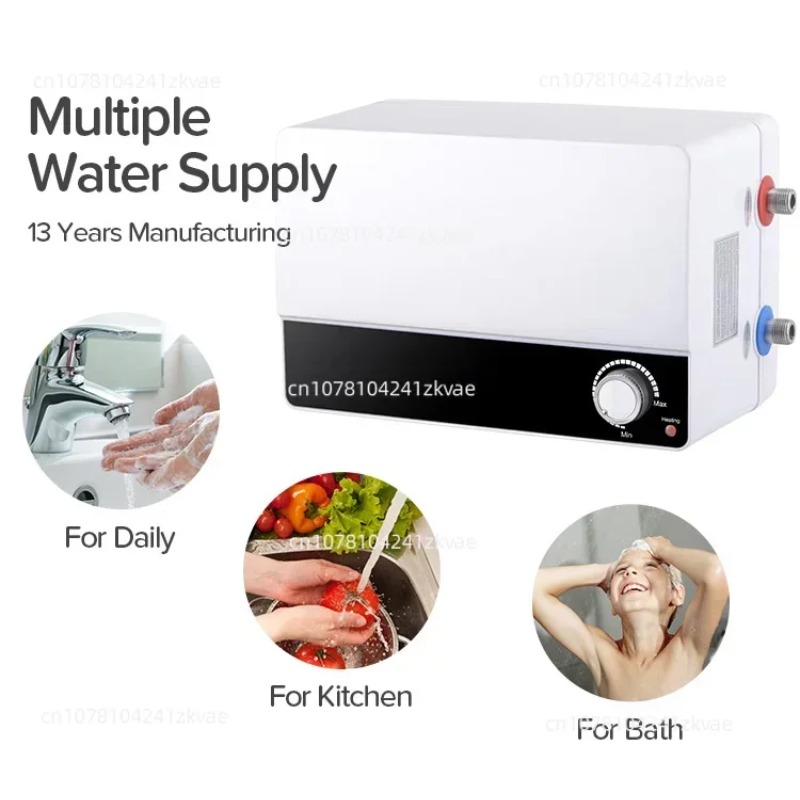 12v  Storage Electric Rv Water - Outdoor Camping Hot Water Shower avaliação e preço