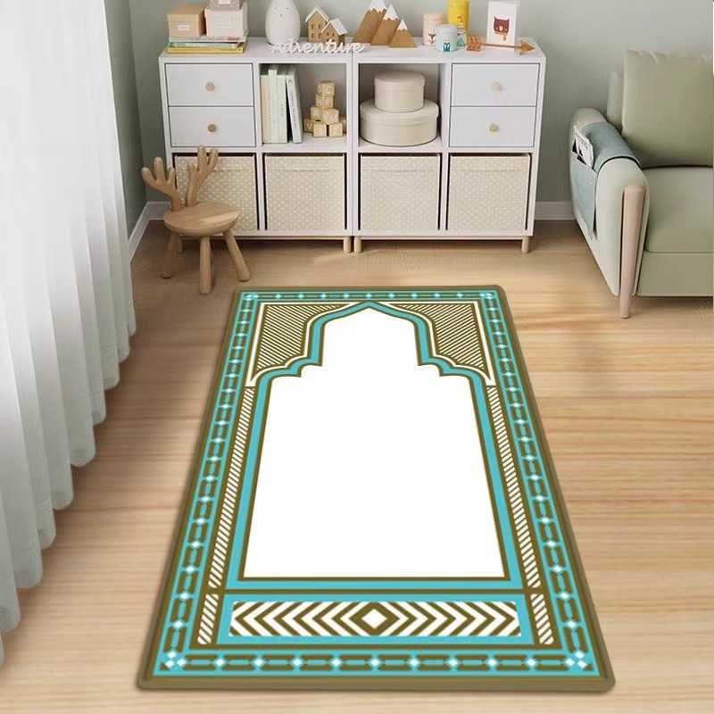 VIKAMA Pink Kaaba Pattern Pray - Outdoor Camping Rentals avaliação e preço