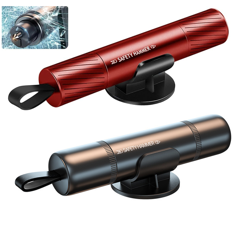 2 in 1 Car Safety Hammer Emerg - Bivvy Bag Emergency avaliação e preço