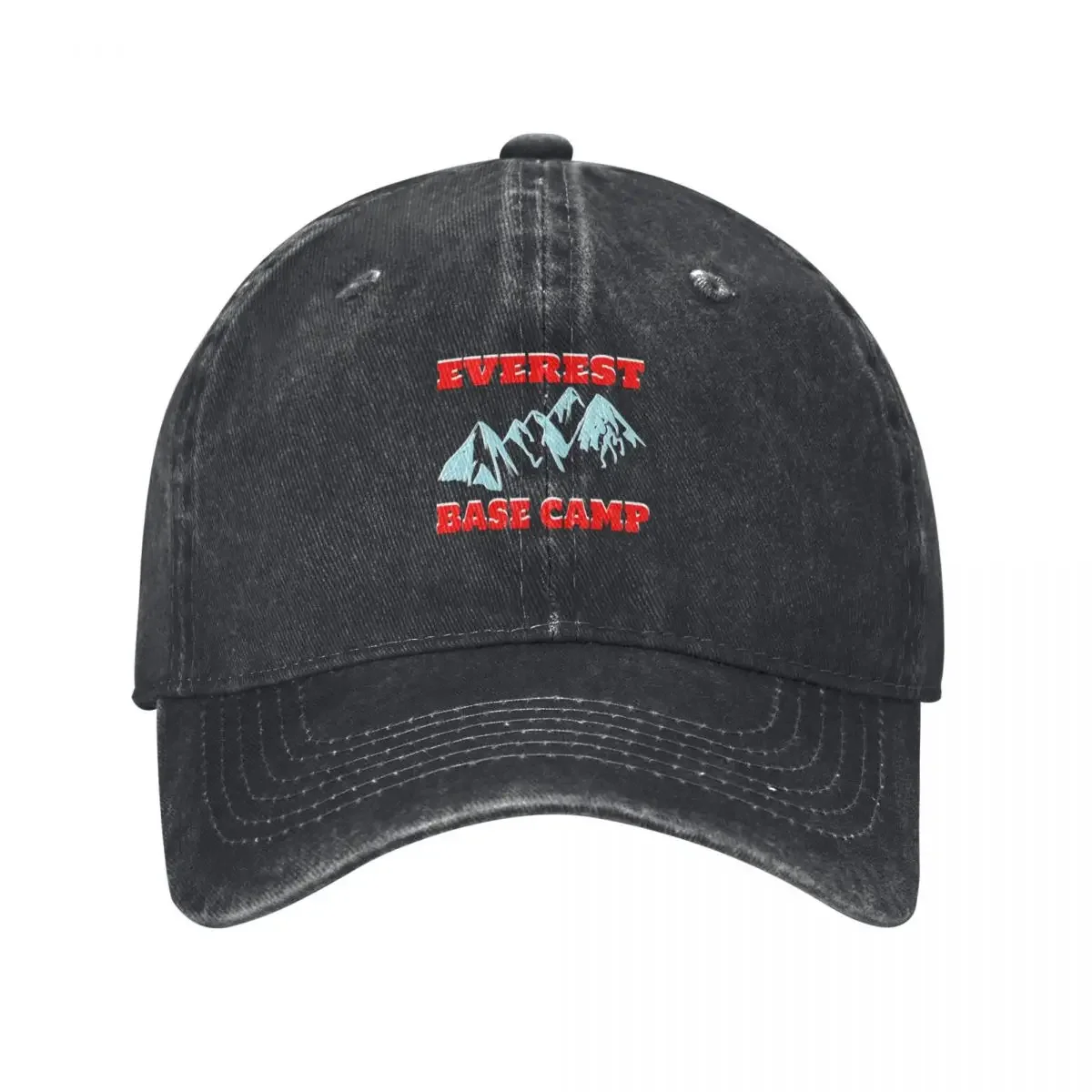 everest base camp Baseball Cap - Outdoor Camping Brands avaliação e preço