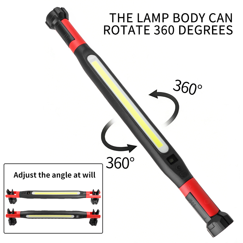 COB Work Light Type‑C Recharge - Outdoor Camping Adventure Lamp avaliação e preço
