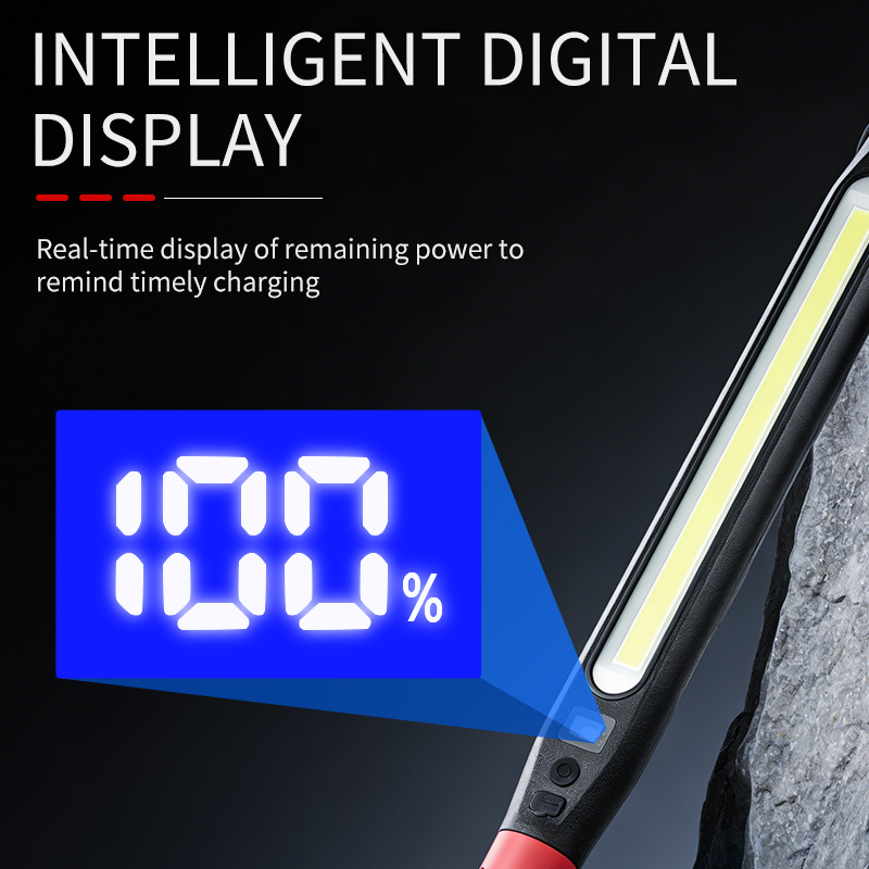 COB Work Light Type‑C Recharge - Outdoor Camping Adventure Lamp avaliação e preço