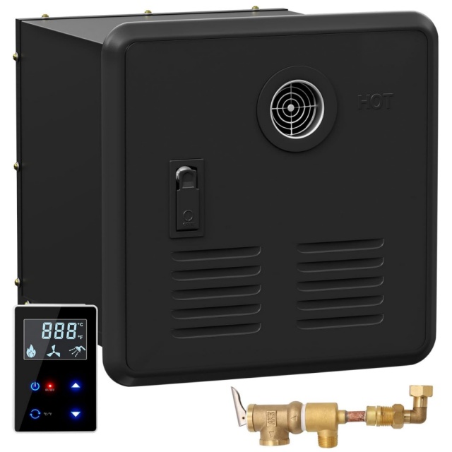 Portable 12V Gas Water Heater  - Outdoor Camping Water Heater avaliação e preço