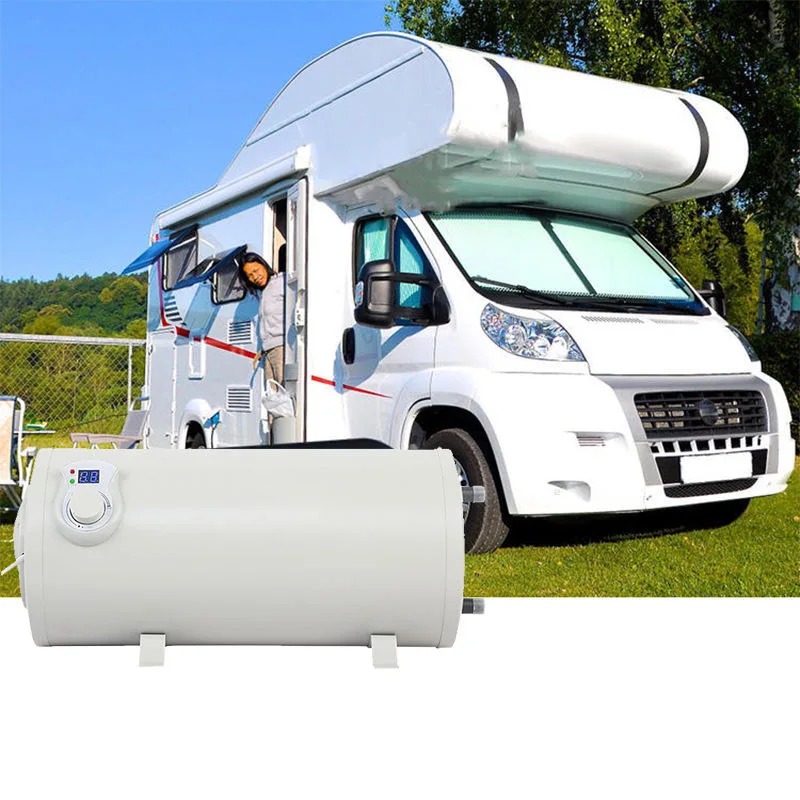 Electric Hot Water Heater 12V  - Outdoor Camping Hot Water Shower avaliação e preço