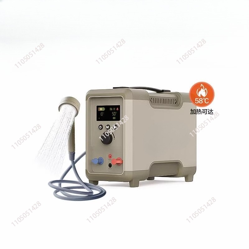 Outdoor thermostatic water hea - Outdoor Camping Hot Water Shower avaliação e preço