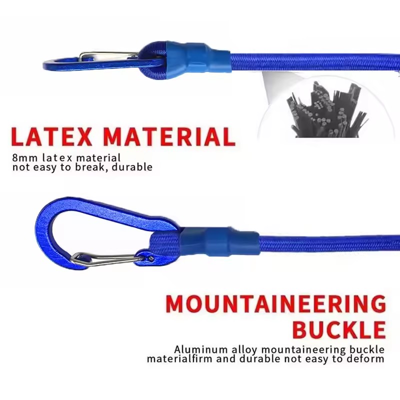Luggage Elastic Strap 8mm Heav - Camping Rope avaliação e preço