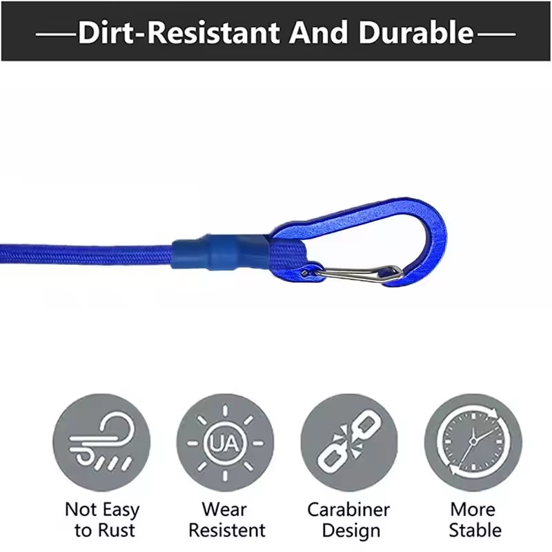 Luggage Elastic Strap 8mm Heav - Camping Rope avaliação e preço