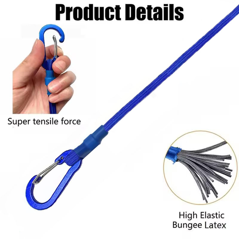 Luggage Elastic Strap 8mm Heav - Camping Rope avaliação e preço
