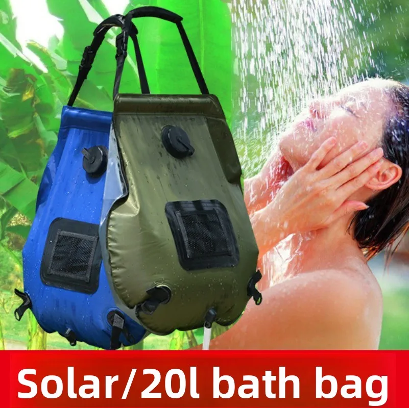 useful Portable Outdoor Bathin - Outdoor Camping Hot Water Shower avaliação e preço