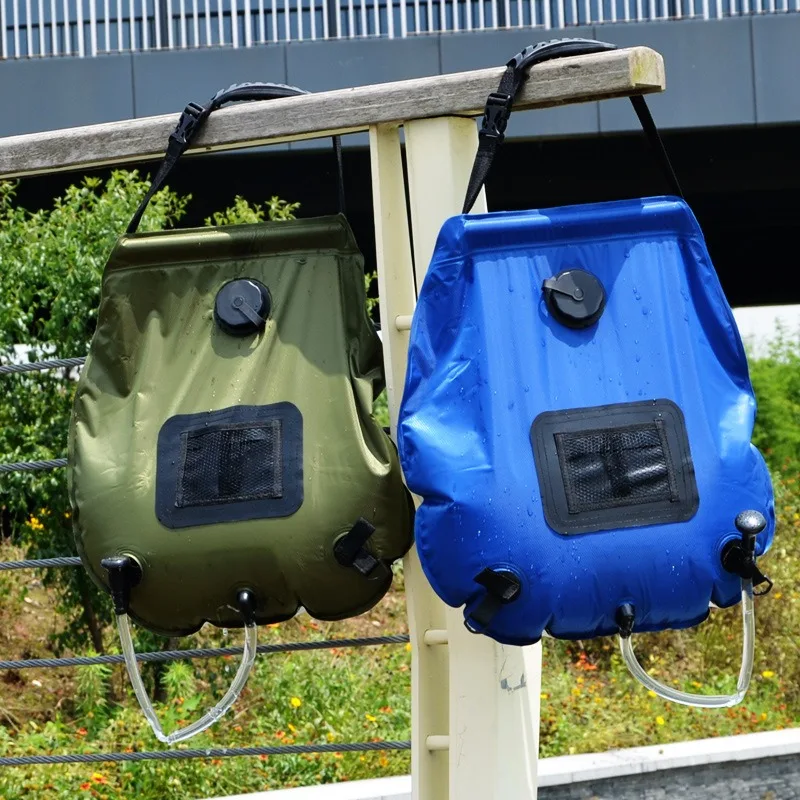useful Portable Outdoor Bathin - Outdoor Camping Hot Water Shower avaliação e preço